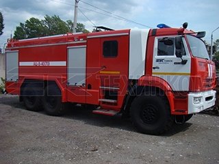 Пожарная автоцистерна АЦ-8-40(70) 