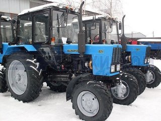 Трактор МТЗ 82.1 (ЧЛМЗ)
