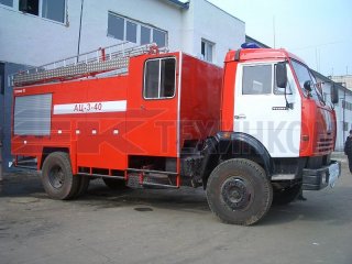 Автоцистерна пожарная АЦ-3-40 (43253)