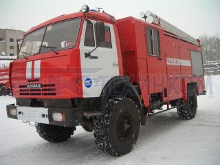 Автоцистерна пожарная АЦ-3-40 (43502)