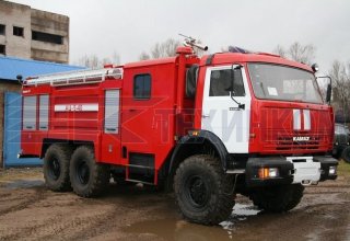 Автоцистерна пожарная АЦ-5-40 (43118)