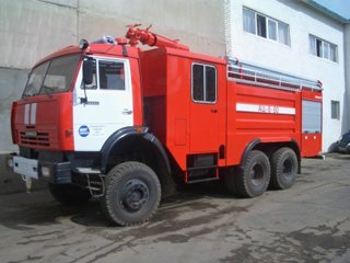 Автоцистерна пожарная АЦ-8-40(80) (53228)