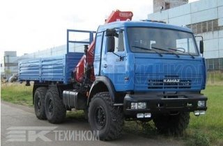 КАМАЗ-43118-013-10 c КМУ FASSI F 150A.22