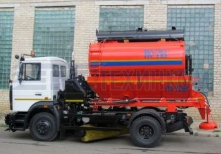 Комбинированная дорожная машина КО-713Н-40