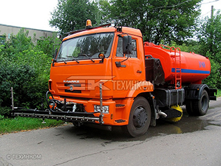 КО-806-40 на шасси КАМАЗ-53605