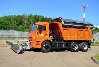 КДМ-76-15 на базе самосвала КАМАЗ-65115