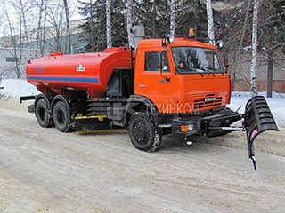 КО-823-01 на шасси КАМАЗ-65115