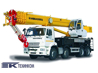 Автокран ИВАНОВЕЦ КС-65740-8